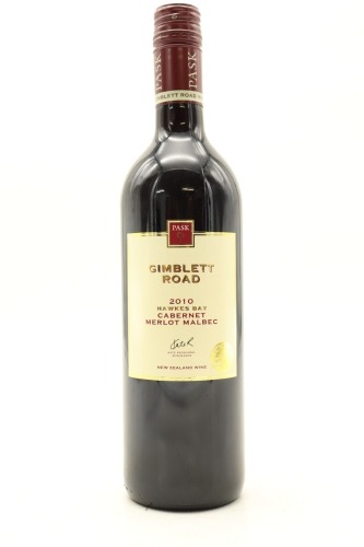 (1) 2010 Pask Gimblett Road Cabernet Sauvignon - Merlot - Malbec, Hawke's Bay