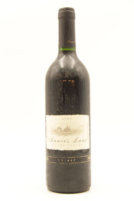 (1) 2000 Annie's Lane Shiraz, Clare Valley