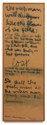 COLIN MCCAHON The Rich Man Will Disappear (Practical Religion Series)