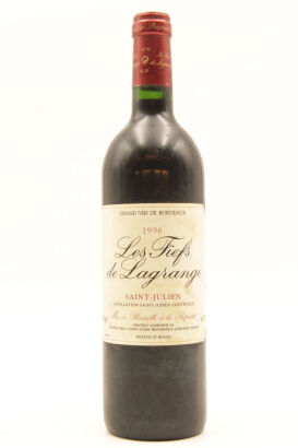 (1) 1996 Chateau Lagrange Les Fiefs de Lagrange, Saint-Julien