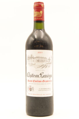 (1) 2001 Chateau Lassegue 'Lassegue', Saint-Emilion Grand Cru