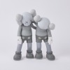 KAWS Along The Way Vinyl Figure Grey