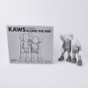 KAWS Along The Way Vinyl Figure Grey - 2