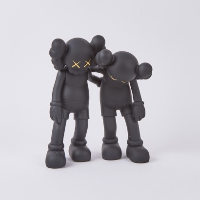 KAWS Along The Way Vinyl Figure Black