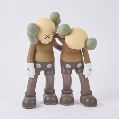 KAWS Along The Way Vinyl Figure Brown