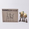 KAWS Along The Way Vinyl Figure Brown - 2