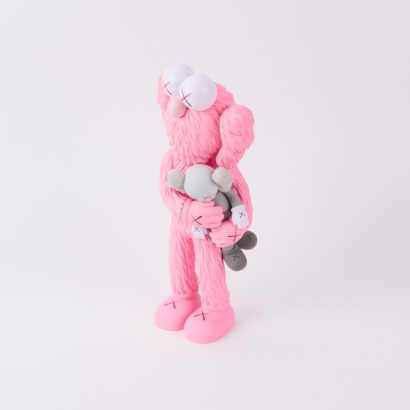 KAWS Take Pink