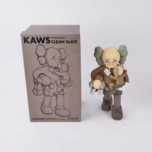 KAWS Clean Slate Brown