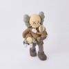 KAWS Clean Slate Brown - 2