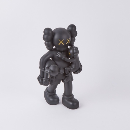 KAWS Clean Slate Black