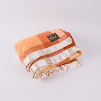 An Onehunga Peach Toned Princess Blanket