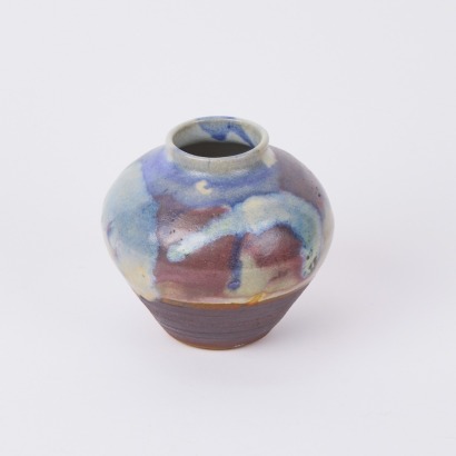 A Seaward Pottery Vase