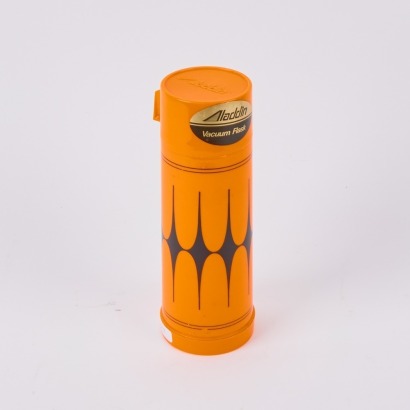 A Retro Vacuum Flask by Aladdin, England