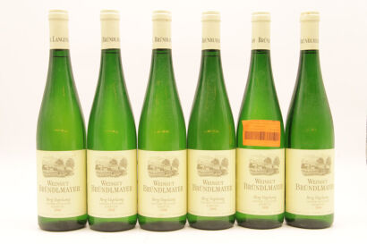 (6) 2008 Weingut Willi Brundlmayer Berg Vogelsang Gruner Veltliner, Kamptal