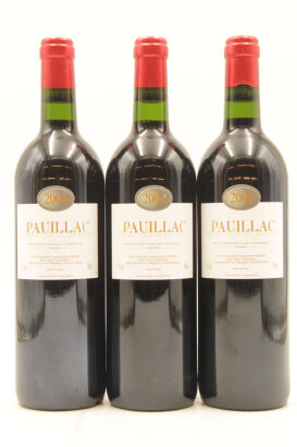 (3) 2004 Ulysse Cazabonne Pauillac