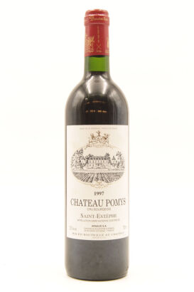 (1) 1997 Chateau Pomys, Saint-Estephe