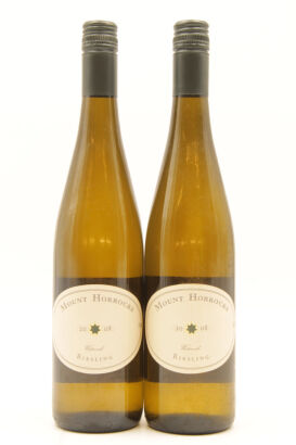 (2) 2008 Mount Horrocks Riesling, Watervale