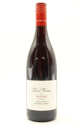 (1) 2013 Chard Farm 'The Viper' Pinot Noir, Central Otago