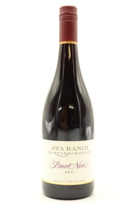 (1) 2011 Ata Rangi Pinot Noir, Martinborough