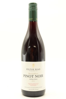 (1) 2011 Felton Road Bannockburn Pinot Noir, Central Otago [JR16] [BC95]