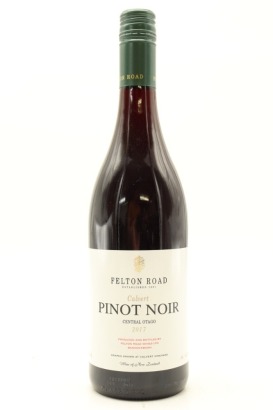 (1) 2017 Felton Road Calvert Pinot Noir, Bannockburn [WS94]