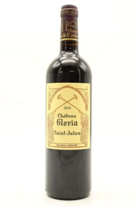 (1) 2010 Chateau Gloria, Saint-Julien [JR16]