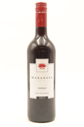 (1) 2011 Makaraka Estate Shiraz, Australia