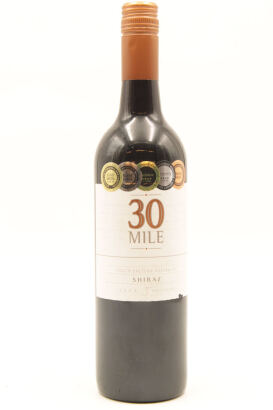 (1) 2008 Quarisa 30 Mile Shiraz, South Eastern Australia