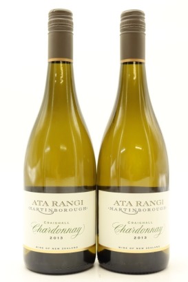 (2) 2013 Ata Rangi Craighall Chardonnay, Martinborough [JR17] [RP97]