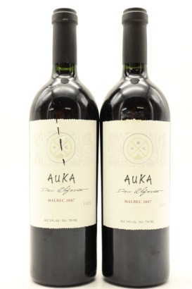 (2) 2007 San Polo Auka 'Don Alfonso' Malbec, La Consulta