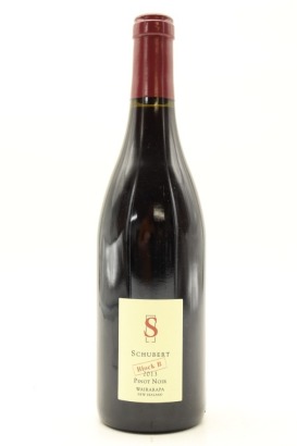 (1) 2013 Schubert B Block Pinot Noir, Wairarapa