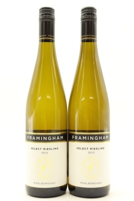 (2) 2012 Framingham Select Riesling, Marlborough