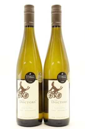 (2) 2009 Forrest The Doctors' Riesling, Marlborough