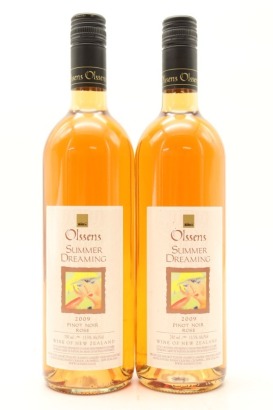 (2) 2009 Olssens of Bannockburn Summer Dreaming Rose, Central Otago