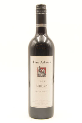 (1) 2004 Tim Adams Shiraz, Clare Valley