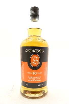 (1) Springbank 10 Year Old 2021 Release Single Malt Scotch Whisky, 46% ABV