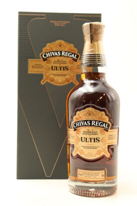 (1) Chivas Regal Ultis Blended Scotch Whisky, 40% ABV