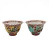 Four Chinese Famllie Rose Porcelain Pieces - 3