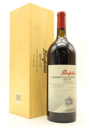 (1) 1998 Penfolds Bin 707 Cabernet Sauvignon, South Australia, 1500ml [JR16.5] [WE93] [JO97] (GB)