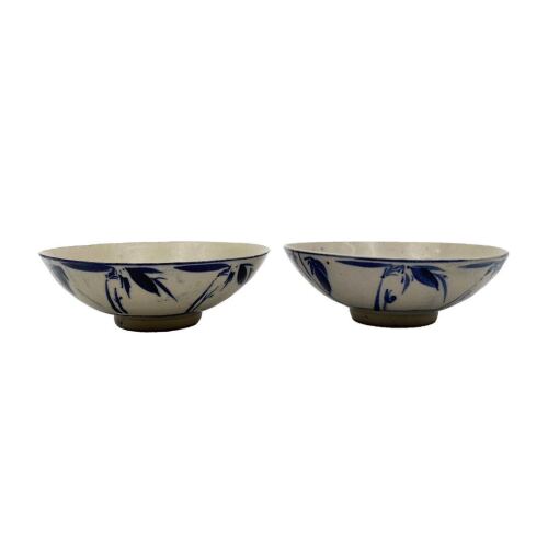 Two Chinese Ming Dynasty Plates