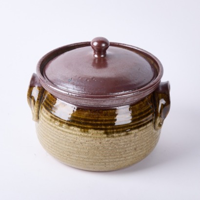 An Early Chester Nealie Lidded Casserole