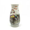 A Chinese Femille Rose Vase decotated with figures (Da Qing Kangxi Nian Zhi Mark)