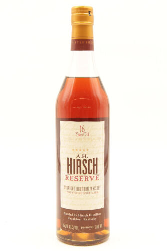 (1) A.H. Hirsch Reserve 16 Year Old Straight Bourbon Whiskey, Kentucky