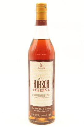 (1) A.H. Hirsch Reserve 16 Year Old Straight Bourbon Whiskey, Kentucky