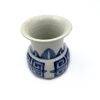 A Chinese Late Qing Dynasty Blue and White Vase - 2