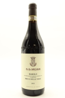 (1) 2013 G.D. Vajra Ravera, Barolo DOCG [WS95]