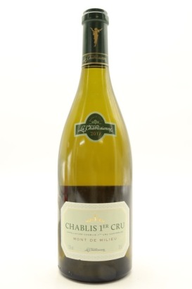 (1) 2017 La Chablisienne Mont de Milieu, Chablis Premier Cru