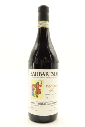 (1) 2013 Produttori del Barbaresco Montefico, Barbaresco Riserva DOCG