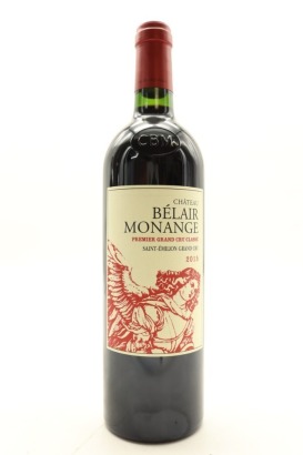 (1) 2015 Chateau Belair-Monange, Saint-Emilion Grand Cru [WE97] [WS96] [RP98]