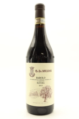 (1) 2013 G.D. Vajra Ravera, Barolo DOCG [WS95]